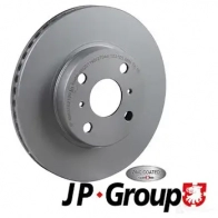Тормозной диск JP GROUP 48 63102109 4863102100 65MWNY 1425049086