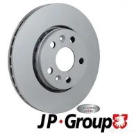 Тормозной диск JP GROUP 4363101600 P04AMA3 1194131725 436 3101609