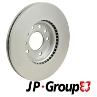 Тормозной диск JP GROUP 1263100309 12631003 00 1263104300 1222692237 - Изображение 2