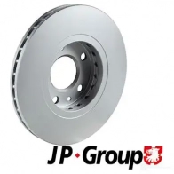 Тормозной диск JP GROUP 436310170 9 4363101700 4XPEWE 1194131726 - Изображение 2