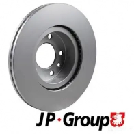 Тормозной диск JP GROUP 1263101600 1263101609 1424700531 0 569053ALT - Изображение 2