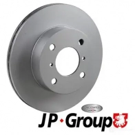 Тормозной диск JP GROUP 1222780749 4763100200 9AJ9RX 4763 100209