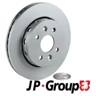 Тормозной диск JP GROUP QBOY4F 3663101100 Kia Spectra (LD) 2 1996 – 2004 366310080 9