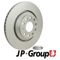 Тормозной диск JP GROUP 1163201000 1194126741 TEG1H8 11 63201009