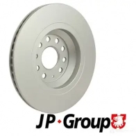 Тормозной диск JP GROUP 1163201000 1194126741 TEG1H8 11 63201009 - Изображение 2