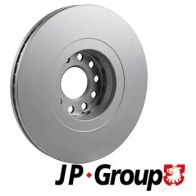 Тормозной диск JP GROUP 1163108 009 1222662935 6L8SPT3 1163113700 - Изображение 2