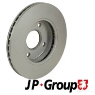 Тормозной диск JP GROUP 156310 1409 VFY6YF5 1222737501 1563104700 - Изображение 2