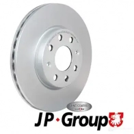 Тормозной диск JP GROUP 1263103609 1263106400 Fiat Punto (199) 3 2005 – 2012 126310 3600