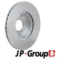 Тормозной диск JP GROUP 4763100800 PTDQ09 47631008 09 1222780785 - Изображение 2