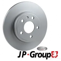 Тормозной диск JP GROUP 116320 3509 W06X2E 1163203500 Audi A4 (B7) 3 Кабриолет 3.2 Fsi 255 л.с. 2006 – 2009