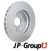 Тормозной диск JP GROUP 1363107500 136 3104200 1222708583 1363104209 - Изображение 2