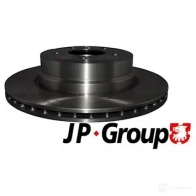 Тормозной диск JP GROUP 2193448 WZZ DT5 5710412457136 1463202500