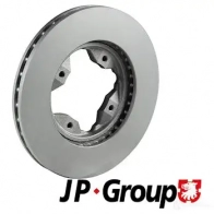 Тормозной диск JP GROUP Q4OZZ92 3463 100109 3463102100 1222755137 - Изображение 2