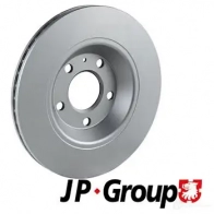 Тормозной диск JP GROUP 8NI6ESQ 1163207500 1222663305 1 163204409 - Изображение 2