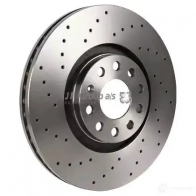 Тормозной диск JP GROUP 1163107300 1163 107309 Audi A4 (B7) 3 2004 – 2008 1RWXTZA