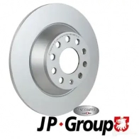 Тормозной диск JP GROUP JLA3K W Audi A6 (C6) 3 2004 – 2010 1163206400 5710412608880