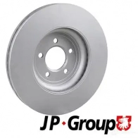 Тормозной диск JP GROUP 1425049132 5714267496685 5463100700 9IGZ3 DE - Изображение 2