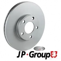 Тормозной диск JP GROUP 11 63106000 1163106009 1163112400 Volkswagen Passat (B5) 3 Универсал 1.8 Syncro/4motion 125 л.с. 1997 – 2000