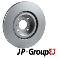 Тормозной диск JP GROUP 1222752093 3363100500 3363 100509 G0VQ6E6 - Изображение 2