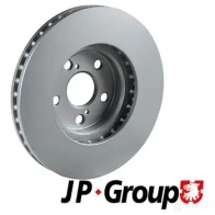 Тормозной диск JP GROUP 4863 100709 1222783597 B1G9X77 4863103800 - Изображение 2