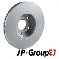 Тормозной диск JP GROUP 4363101 009 1222777887 4363102200 YZ4WAH0 - Изображение 2