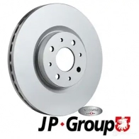Тормозной диск JP GROUP KI2KWT5 33631 00909 Fiat Stilo (192) 1 Универсал 1.9 JTD 140 л.с. 2004 – 2008 3363100900