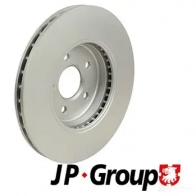 Тормозной диск JP GROUP 1563105000 FHMQODG 1222737647 156 3102009 - Изображение 2