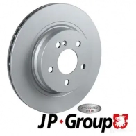 Тормозной диск JP GROUP 1363203700 5710412609856 1W0B 8 Mercedes E-Class (C207) 4 Купе 3.0 E 350 BlueTEC / d (2026) 258 л.с. 2014 – наст. время