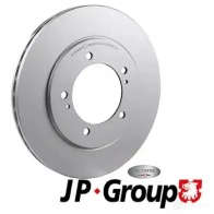 Тормозной диск JP GROUP IIKK16 4763 100309 1222780755 4763100300