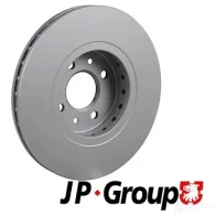 Тормозной диск JP GROUP 9AH0C E 1425049076 4363102300 5714267337063 - Изображение 2