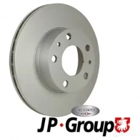 Тормозной диск JP GROUP 4163 100909 QV9KBTC Fiat Ducato (230) 1 Кабина с шасси 1.9 D 69 л.с. 1994 – 2002 4163100900