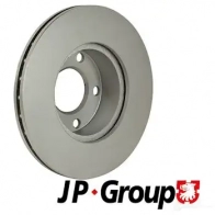 Тормозной диск JP GROUP 4163 100909 QV9KBTC 1222772281 4163100900 - Изображение 2