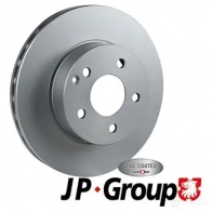Тормозной диск JP GROUP Mercedes C-Class (S204) 3 Универсал 1.6 C 180 Kompressor (2045) 156 л.с. 2008 – 2014 E WWJIZ 5710412602543 1363105500