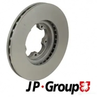 Тормозной диск JP GROUP 1563104400 1222737403 1563100909 15 63100900 - Изображение 2