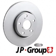 Тормозной диск JP GROUP 4863104300 1425049097 V Z8AWT4 5714267442804