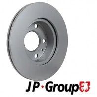 Тормозной диск JP GROUP 037VYST 1222772507 4163102 509 4163102500 - Изображение 2