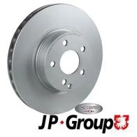 Тормозной диск JP GROUP 136310 3509 X3CQZ6 1363107300 1222708567