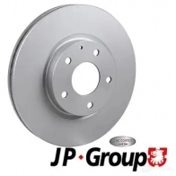 Тормозной диск JP GROUP 5714267181345 3863102200 Mazda 6 (GJ, GL) 3 Универсал 2.5 192 л.с. 2012 – наст. время A NRAY