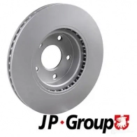 Тормозной диск JP GROUP 5714267181352 B88RO 1J 1425049042 3863102300 - Изображение 2
