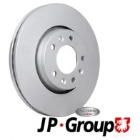 Тормозной диск JP GROUP 1424700560 5710412941048 3163100400 EDL MC6