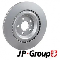 Тормозной диск JP GROUP 4 1CZZ 1163208400 5710412733162 1424700526 - Изображение 2