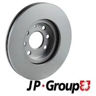 Тормозной диск JP GROUP 1263100 109 M32E3M6 1222692203 1263104100 - Изображение 2