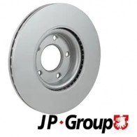Тормозной диск JP GROUP 3863100800 386310 0809 14EFP 1222761911 - Изображение 2