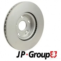 Тормозной диск JP GROUP QBZH6F 48631019 09 4863101900 1222783559 - Изображение 2