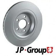 Тормозной диск JP GROUP 5710412609054 1222663329 1163208100 G72 NI9 - Изображение 2