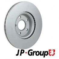 Тормозной диск JP GROUP 1194129570 1563104600 1563101309 1563 101300 - Изображение 2