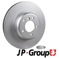 Тормозной диск JP GROUP 1463107000 5710412863241 Bmw 1 (E81) 1 Хэтчбек 3 д 2.0 116 d 90 л.с. 2011 – 2011 Y 15U2