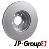 Тормозной диск JP GROUP 1463107000 5710412863241 1424700549 Y 15U2 - Изображение 2