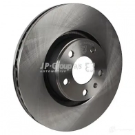 Тормозной диск JP GROUP 1163108200 5710412598679 44R 9O Audi A6 (C6) 3 Универсал 2.0 Tfsi 170 л.с. 2005 – 2011