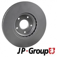 Тормозной диск JP GROUP U53D286 406310150 9 1425049060 4063101500 - Изображение 2